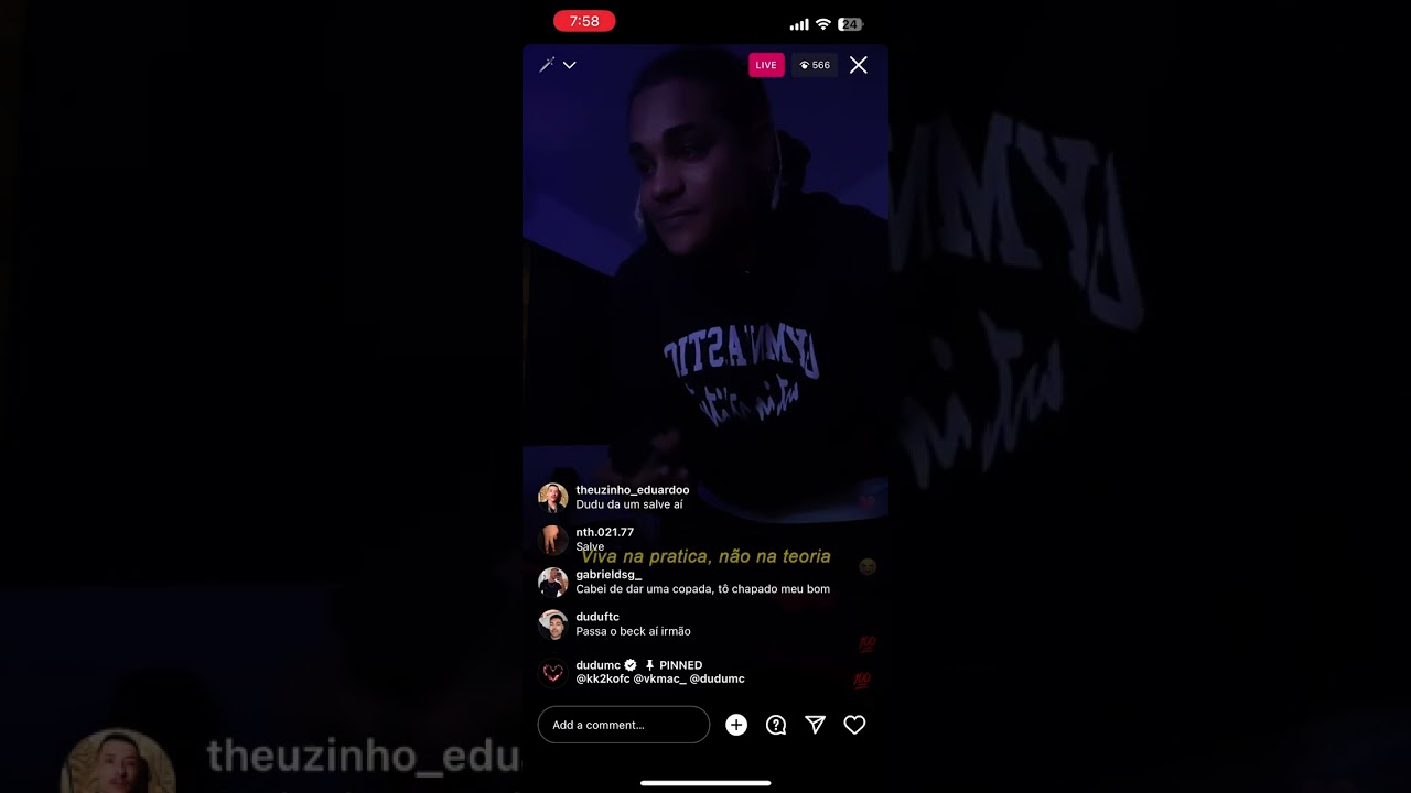 DUDU MC, VK MAC E KK2K FAZEM MÚSICA AO VIVO DE FREESTYLE 🔥🔥🔥 (LIVE COMPLETA) 24/07/23