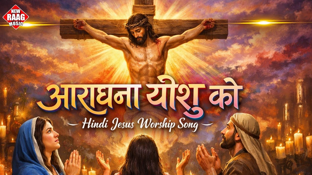 Aaradhana Yeshu Ko | आराधना यीशु को | Jesus Stuti song | Jesus Worship Song Hindi Aaradhana ईशु को 