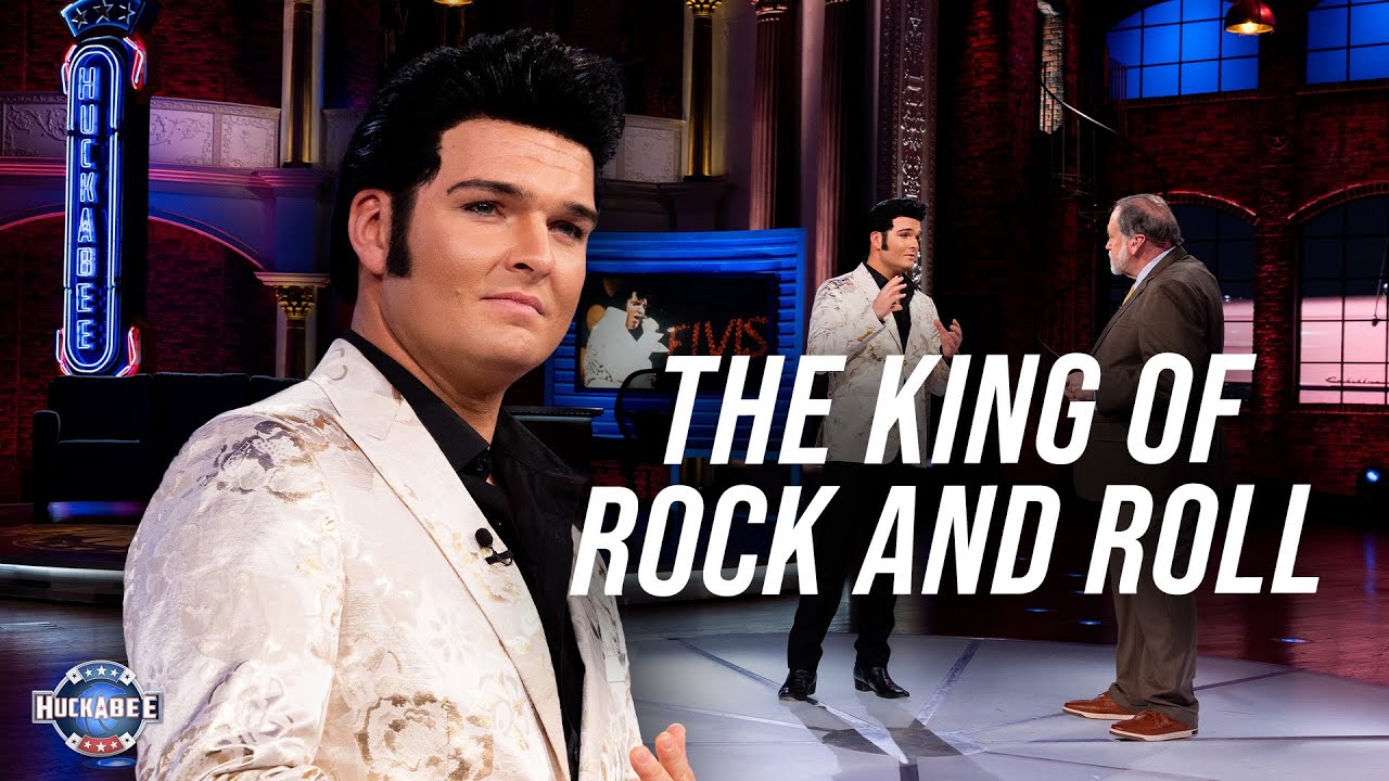 For The KING of Rock and Roll | Elvis Tribute Artist Ben Thompson | Jukebox | Huckabee