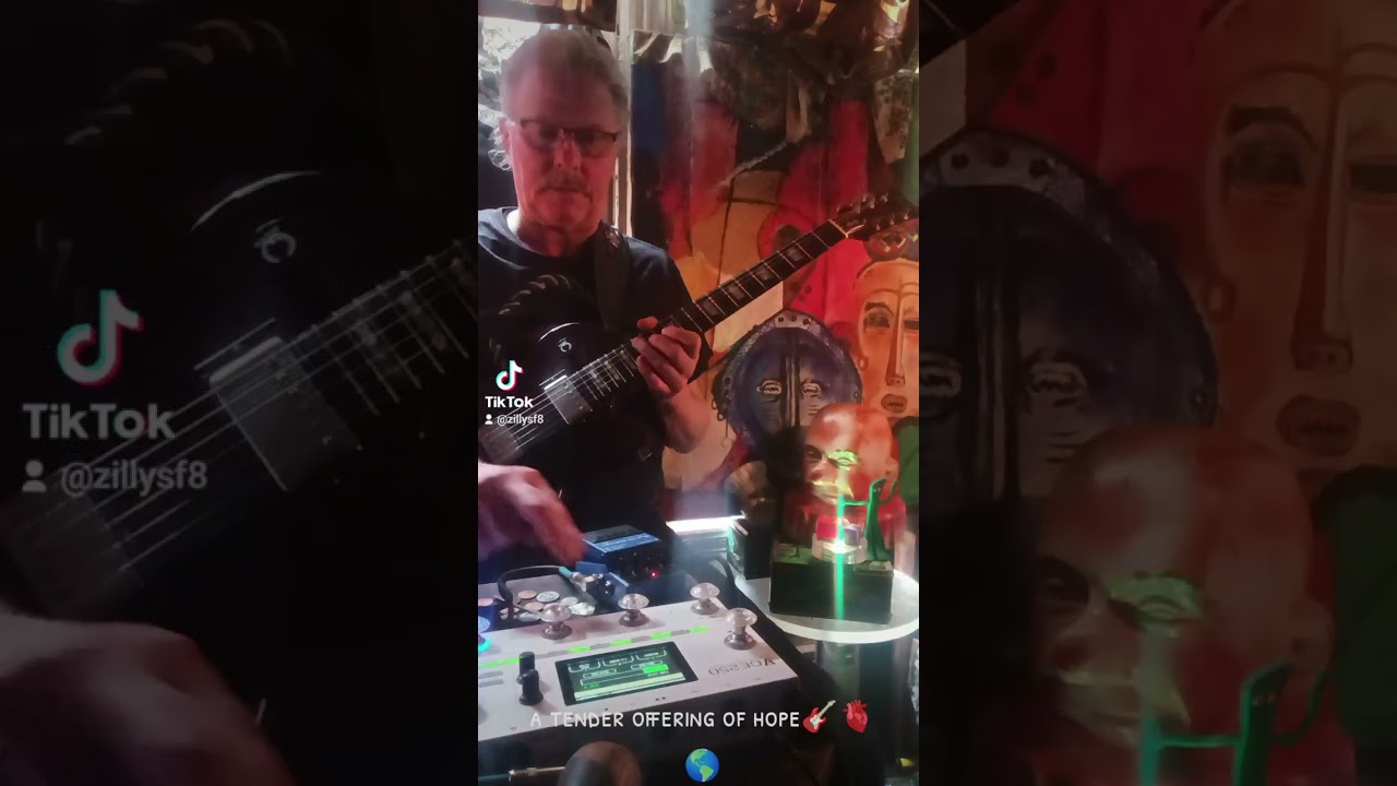 a tender offering of hope 🎸✌️🌎