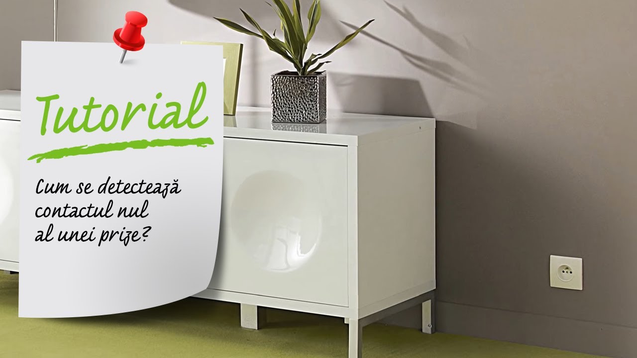 Cum se detecteaza contactul nul al unei prize - Tutorial Video Leroy Merlin