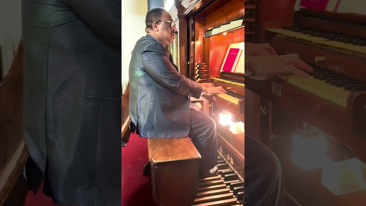 Chris Fleischer, Pipe Organ- And Can It Be