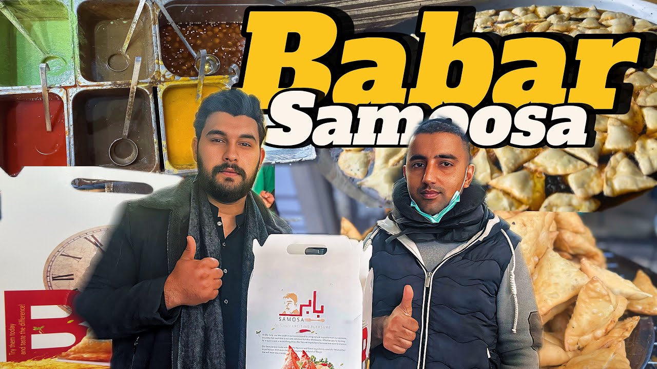 Babar Samosa | Daily 5000 Samosa sale karne wali Rawalpindi ke Famous Shop | Abdullah Vlogs Official