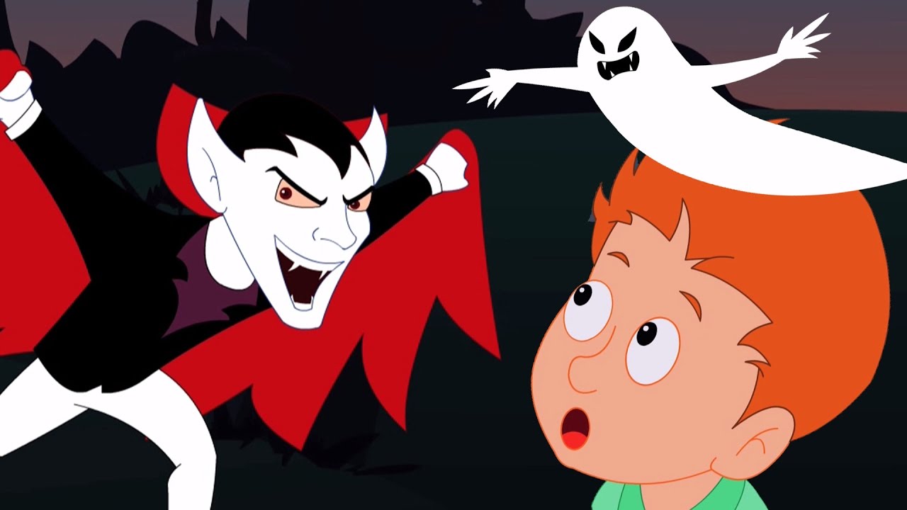 ฮาโลวีนคืนโดย  |  น่ากลัวเพลงสำหรับเด็กที่  |  Halloween Song  |  Scary Kids Songs | Halloween Night