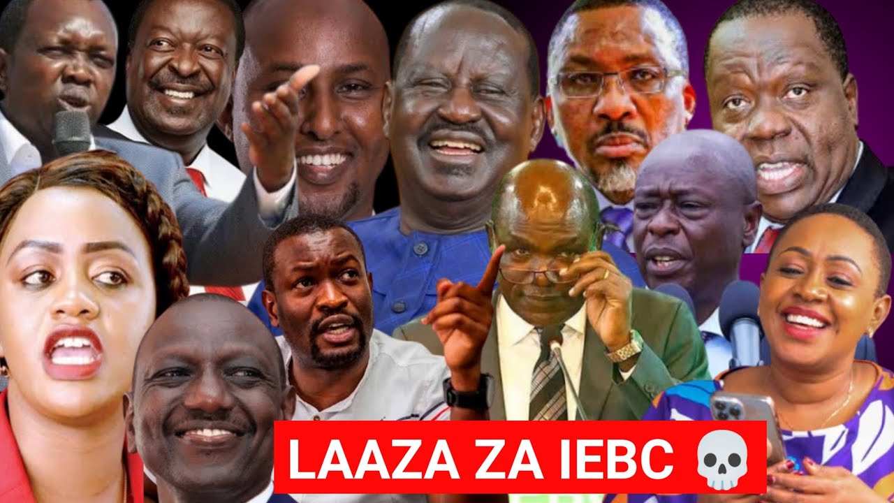 LAAZA ZA KAZI ZA IEBC: FT CHEBUKATI, RUTO, RIGATHI, RAILA, NGANGA