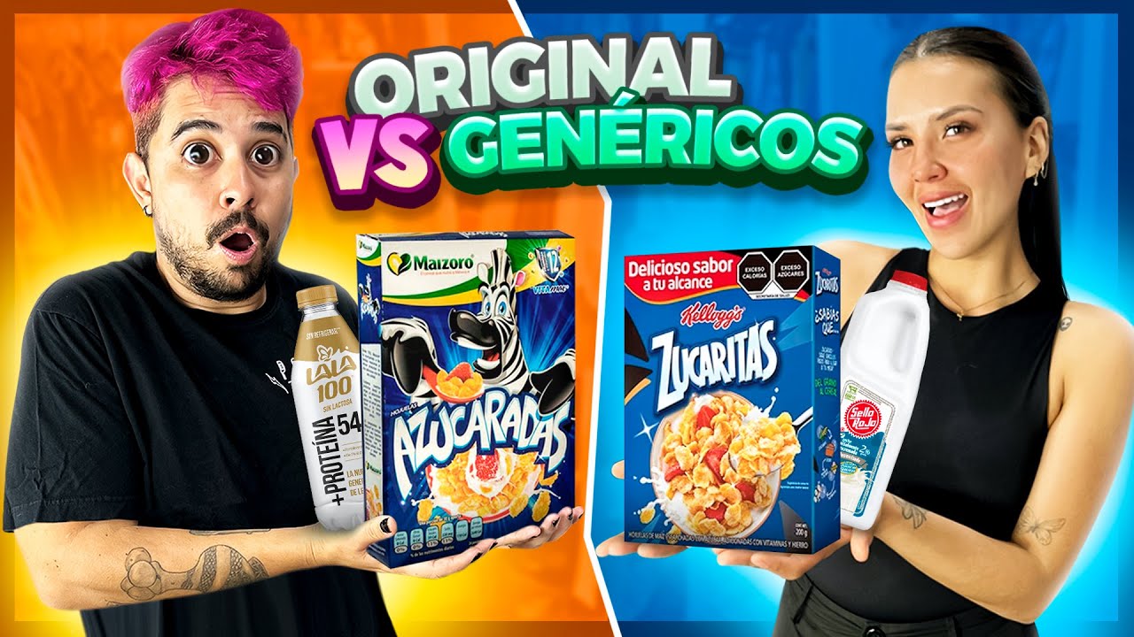 PRODUCTOS ORIGINALES VS. GENÉRICOS... ¿CUÁLES SON MEJORES?