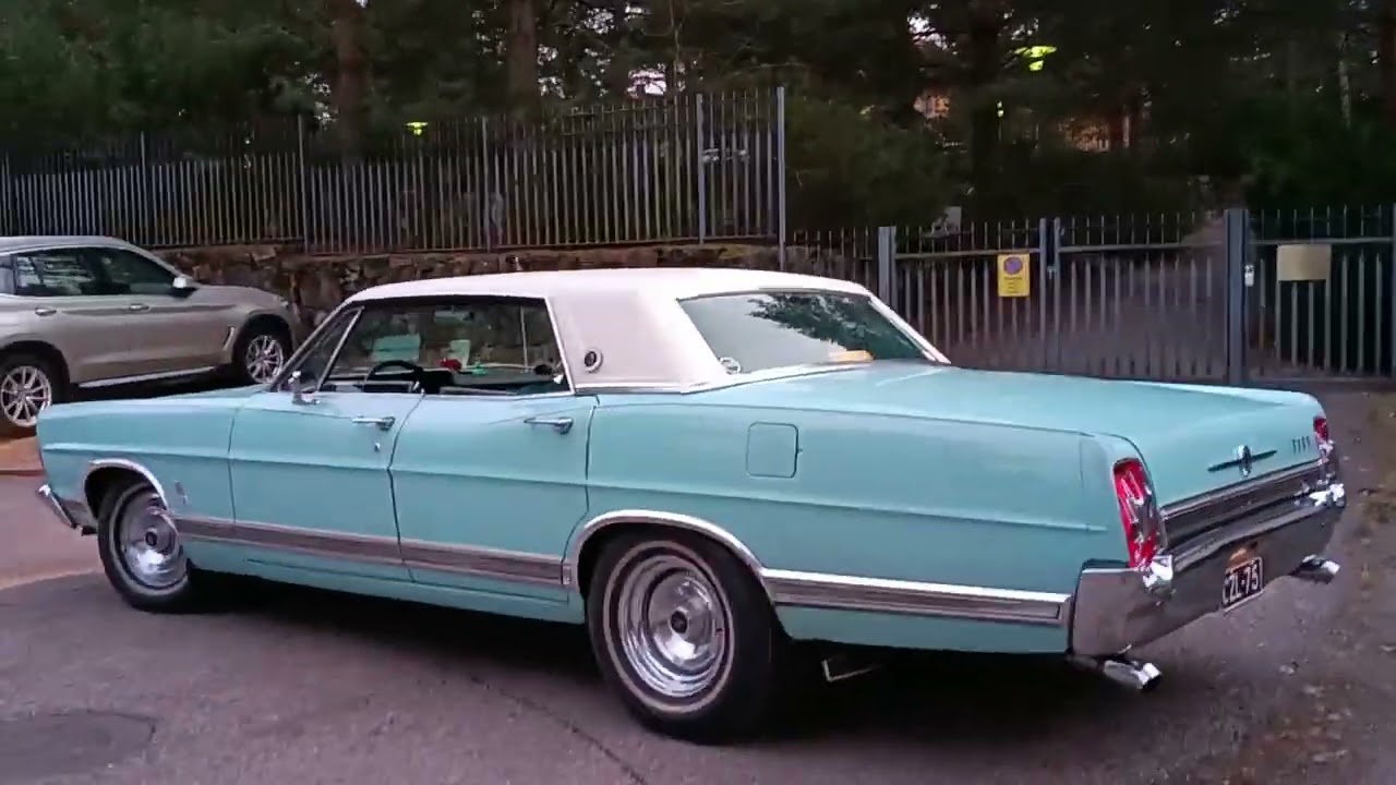 Ford LTD 1967 390Fe sounds comp cam 270.