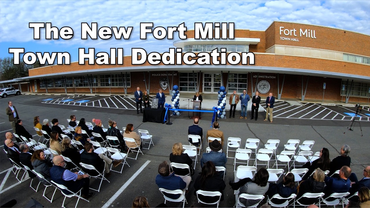Fort Mill Town Hall Dedication- Feb. 9, 2026