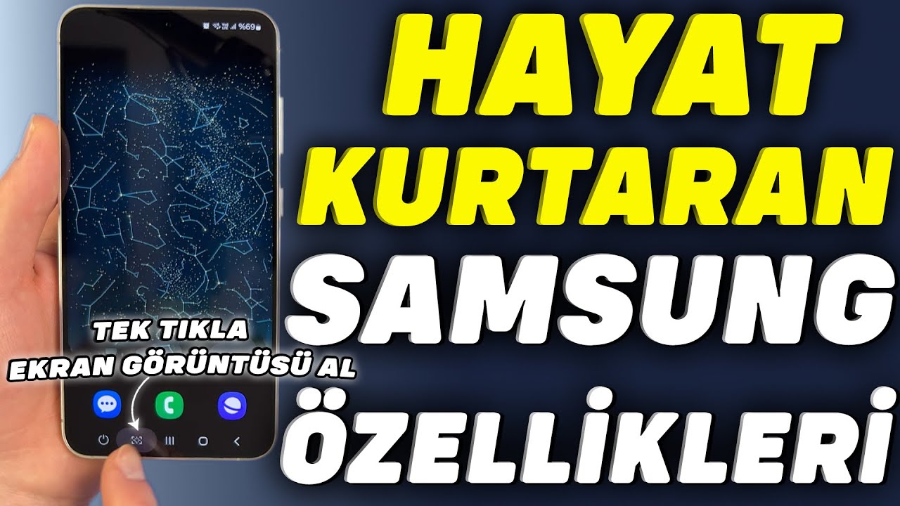 Samsung Sahiplerinin Hayatını Değiştirecek Çılgın Gizli Özellikler! BAYILACAĞINIZ FAYDALI İPUÇLARI!