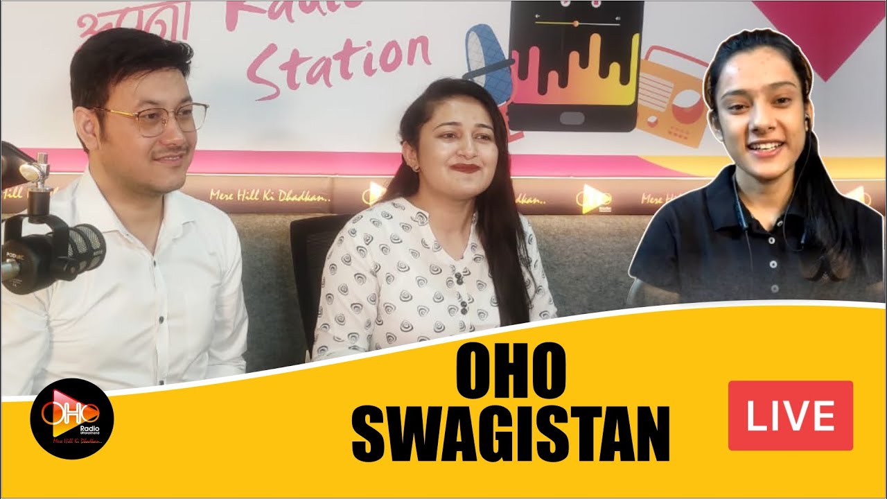 OHO SWAGISTAN LIVE