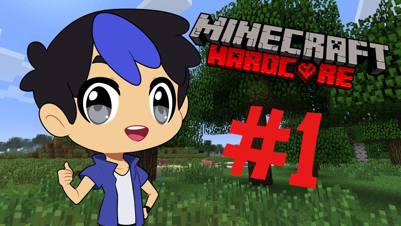 MINECRAFT HARDCORE MODE STREAM #1