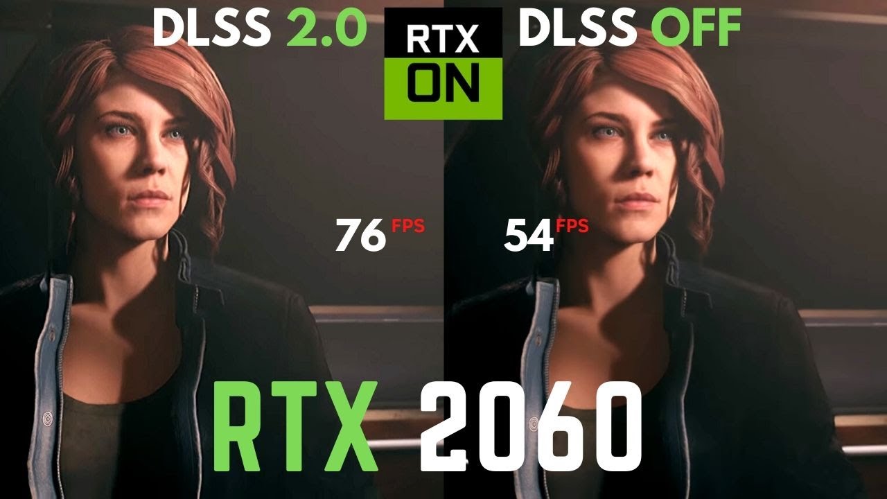NVIDIA DLSS 2.0 Tested - CONTROL | Max Settings 1080P | Ray tracing