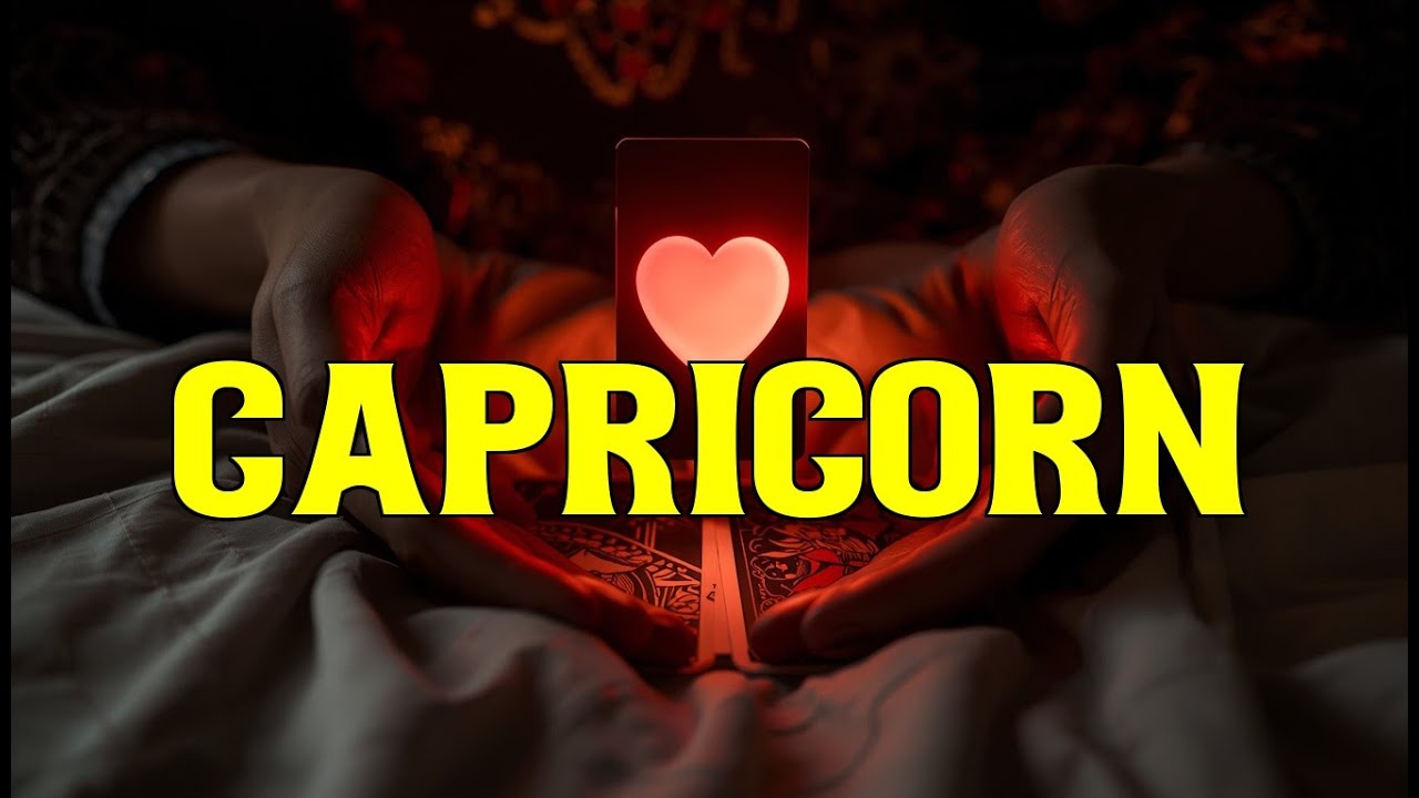 CAPRICORN🌵A HUGE SACRIFICE WAS SECRETLY MADE BY SOMEONE BECAUSE THEY WERE FALLING IN LOVE WITH YOU🥰