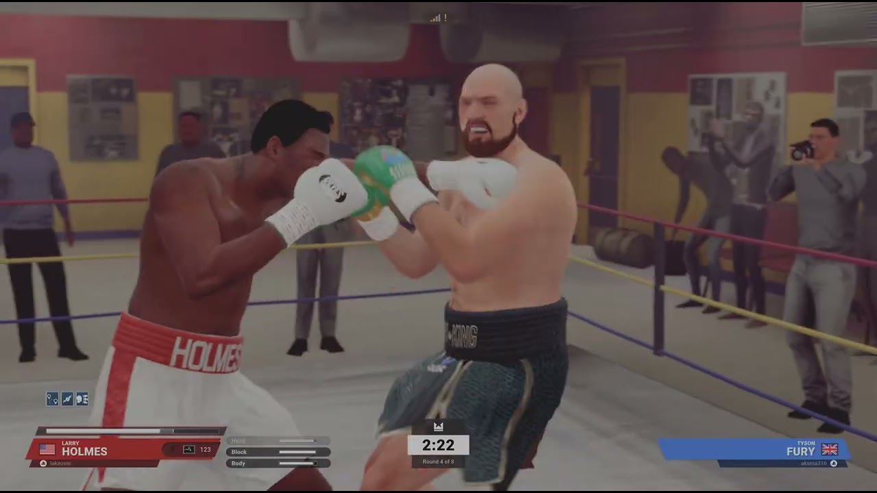 Undisputed Holmes Breaks Down Fury!!!
