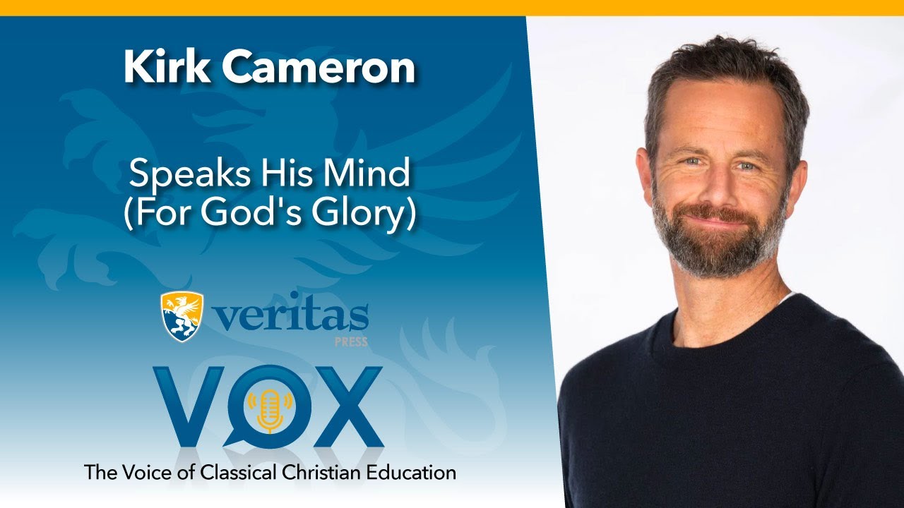 Veritas Vox - 92 | Kirk Cameron Speaks His Mind - ft. Kirk Cameron