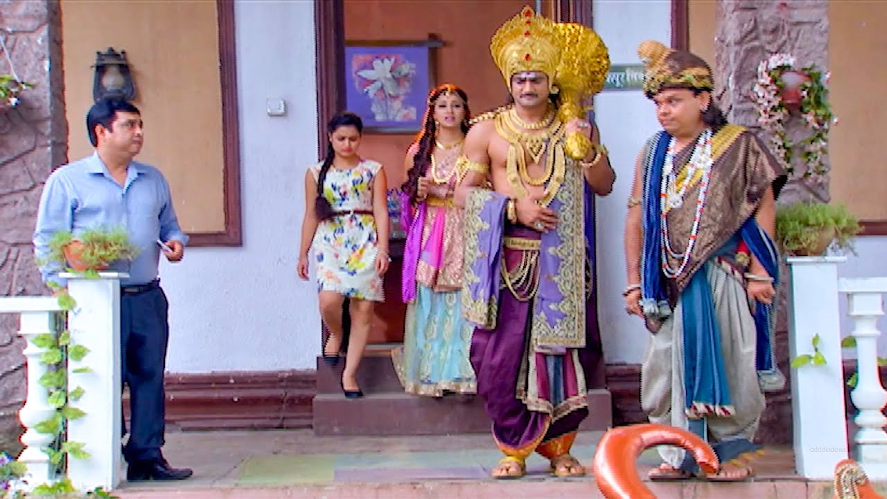 क्यों किया यमराज ने वापस यमलोक जाने का फैसला | यम है हम | Yam Hain Ham | Episode 172