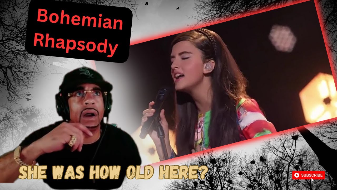 Angelina Jordan-Bohemian Rhapsody-Producer Reaction & Analysis
