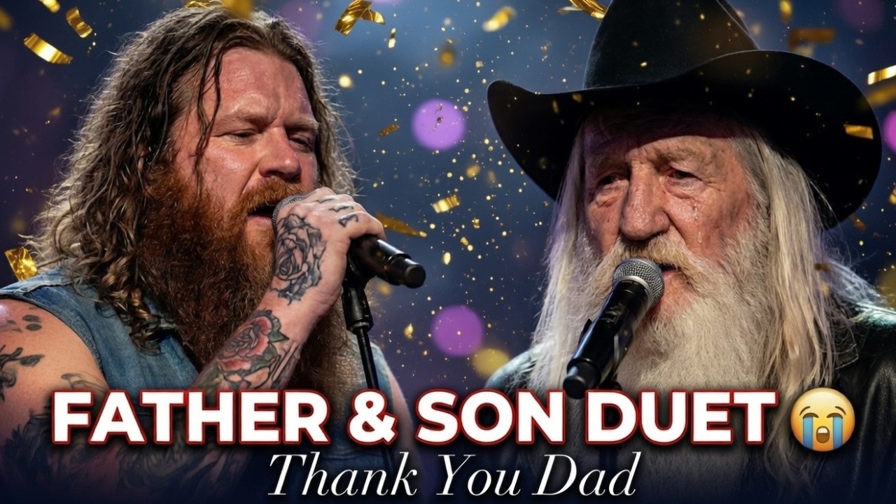 Michael Bennett & Son - Powerful Father & Son Duet That Made The Audience Explode 😭| AI Generated