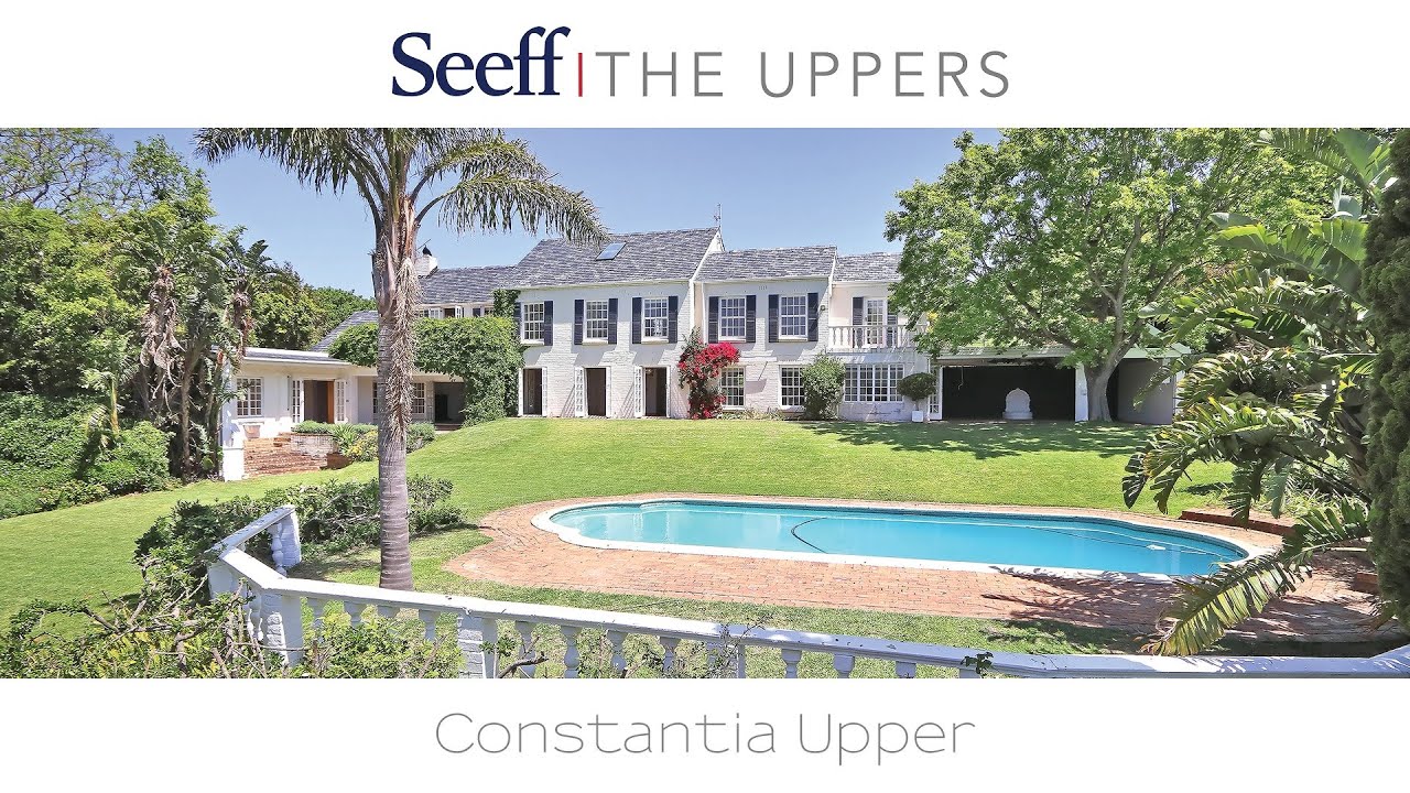 4 Bedroom House For Sale in Constantia Upper, Cape Town, South Africa | Seeff Southern Suburbs