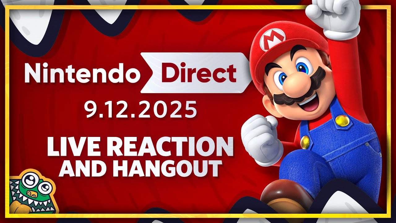 Nintendo Direct 9.12.2025 - Live Reaction and Hangout!