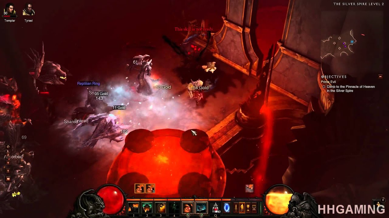 Diablo 3 Walkthrough - part 59 1080p Max settings Story Walkthrough D3 D III no commentary