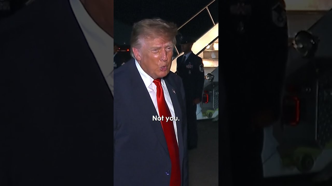 Trump UCINA na dziennikarza w sprawie pytania o &bdquo;dywidendę&rdquo; 5000 dolar&oacute;w #Trump #Polityka