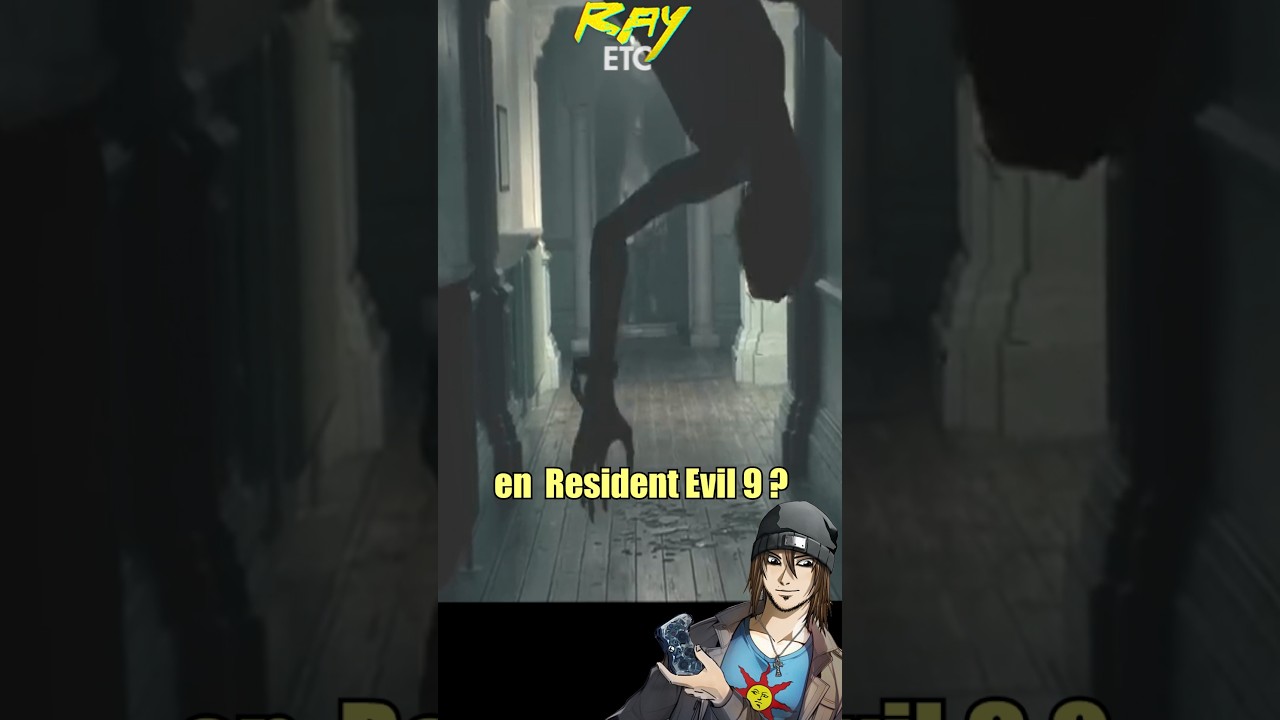 LISA TREVOR en RESIDENT EVIL 9 Requiem #residentevil #residentevil9 #residentevil4