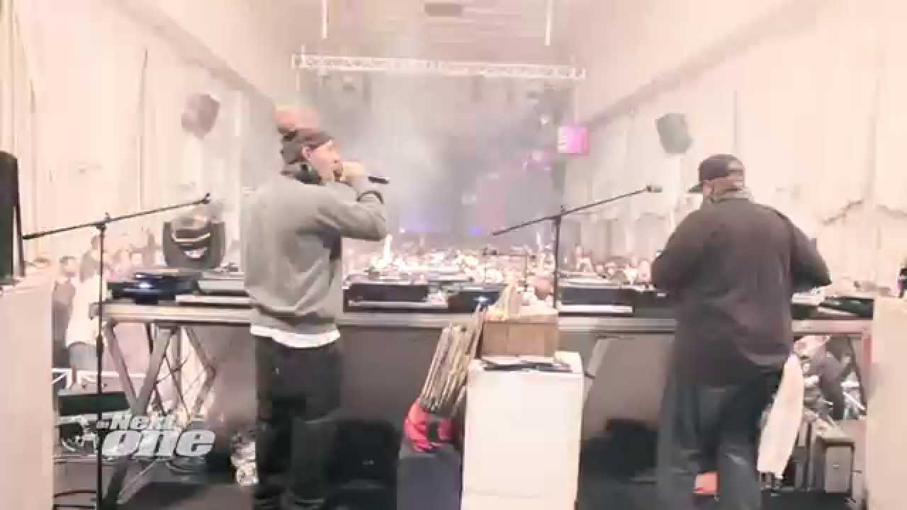 The Nextone - Introducing DJ Premier - Redbull BcOne Roma