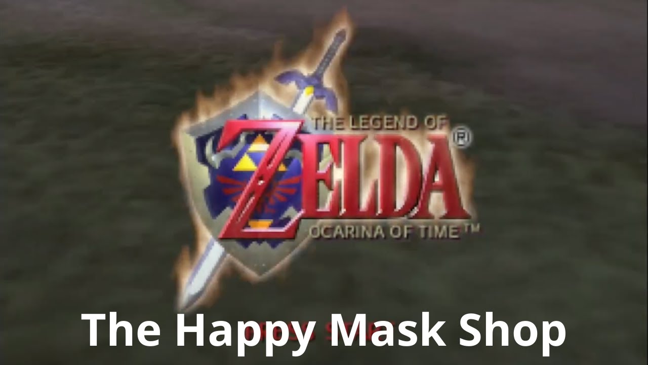 Happy Mask Shop Quest - The Legend Of Zelda: Ocarina Of Time - 100% Walkthrough No Commentary