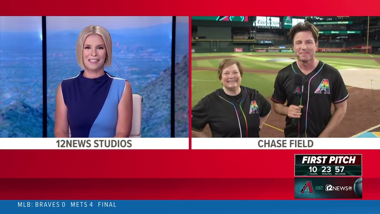 8AM Newscast Breaking News D Backs Launch Day