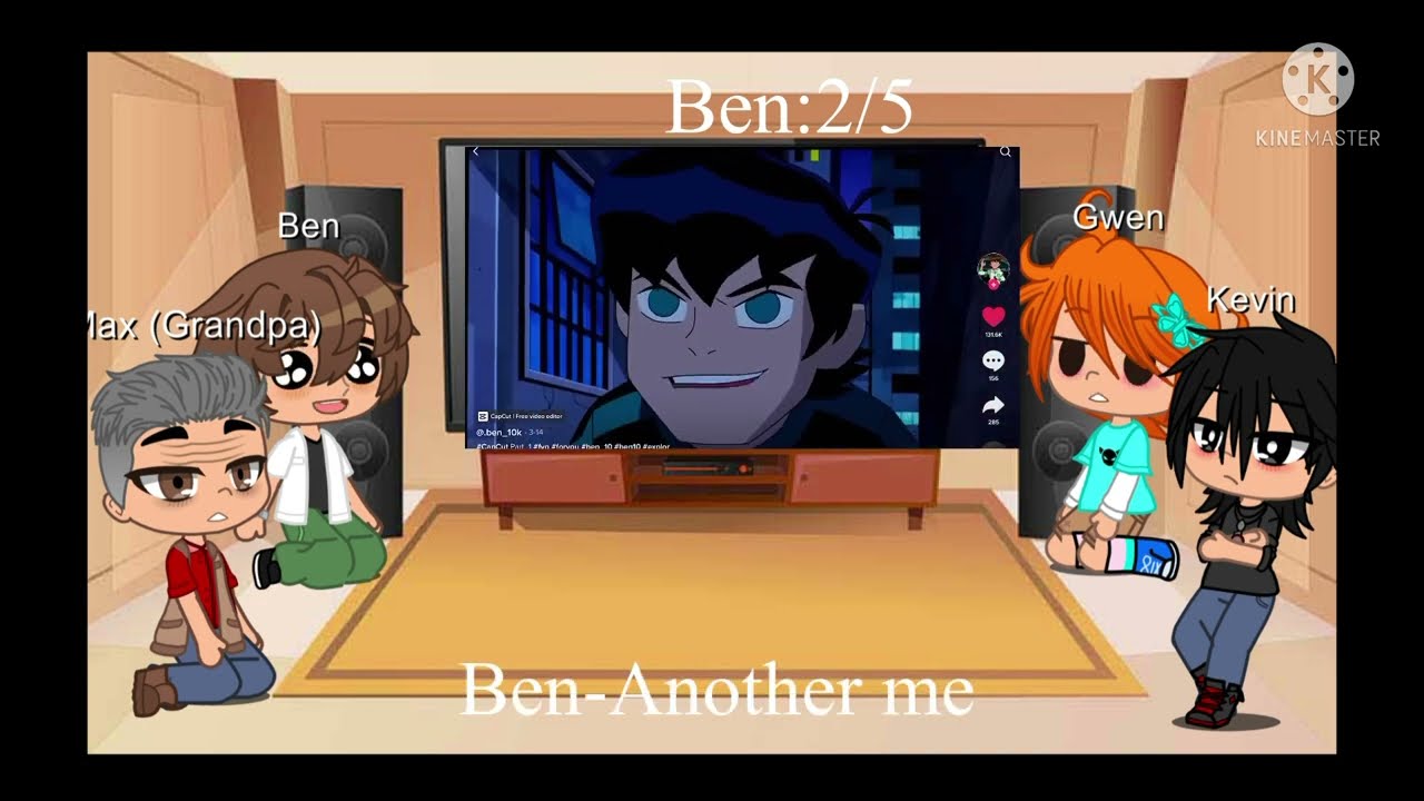 Ben 10 Reacts