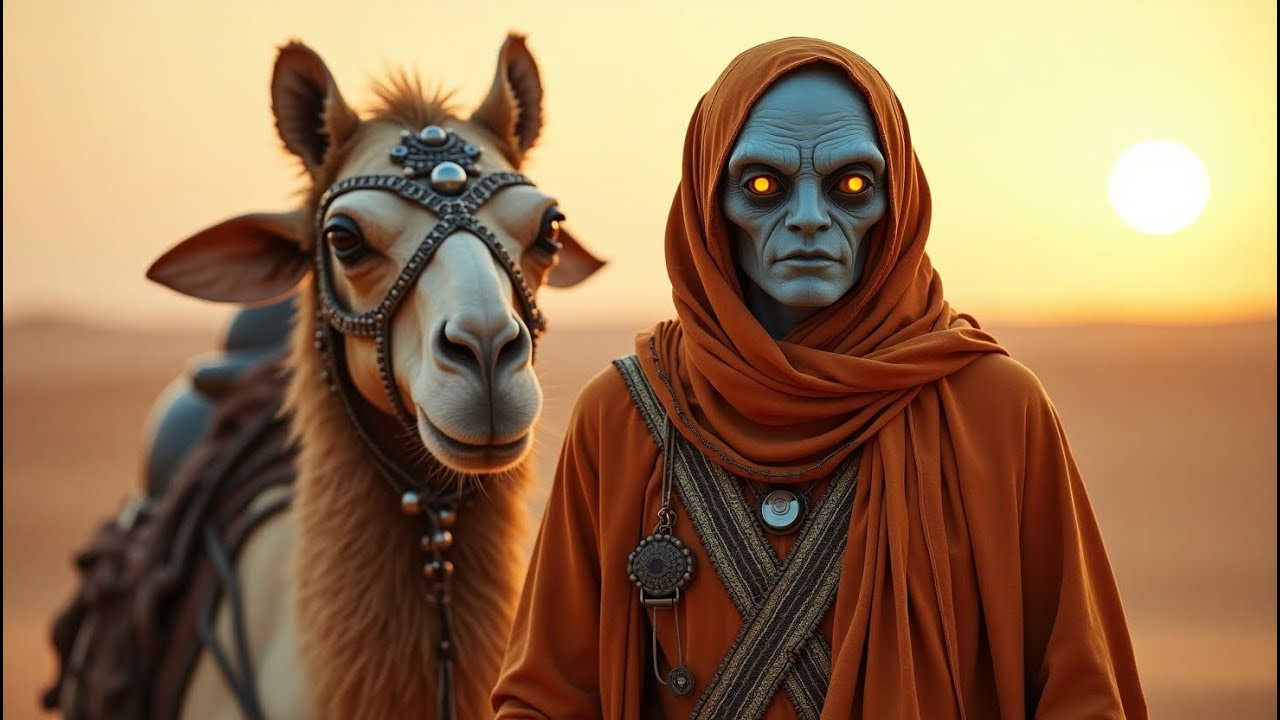 Arabic Folk Beat - Nomads | EDM Fusion | 2025 | Velanyx Style