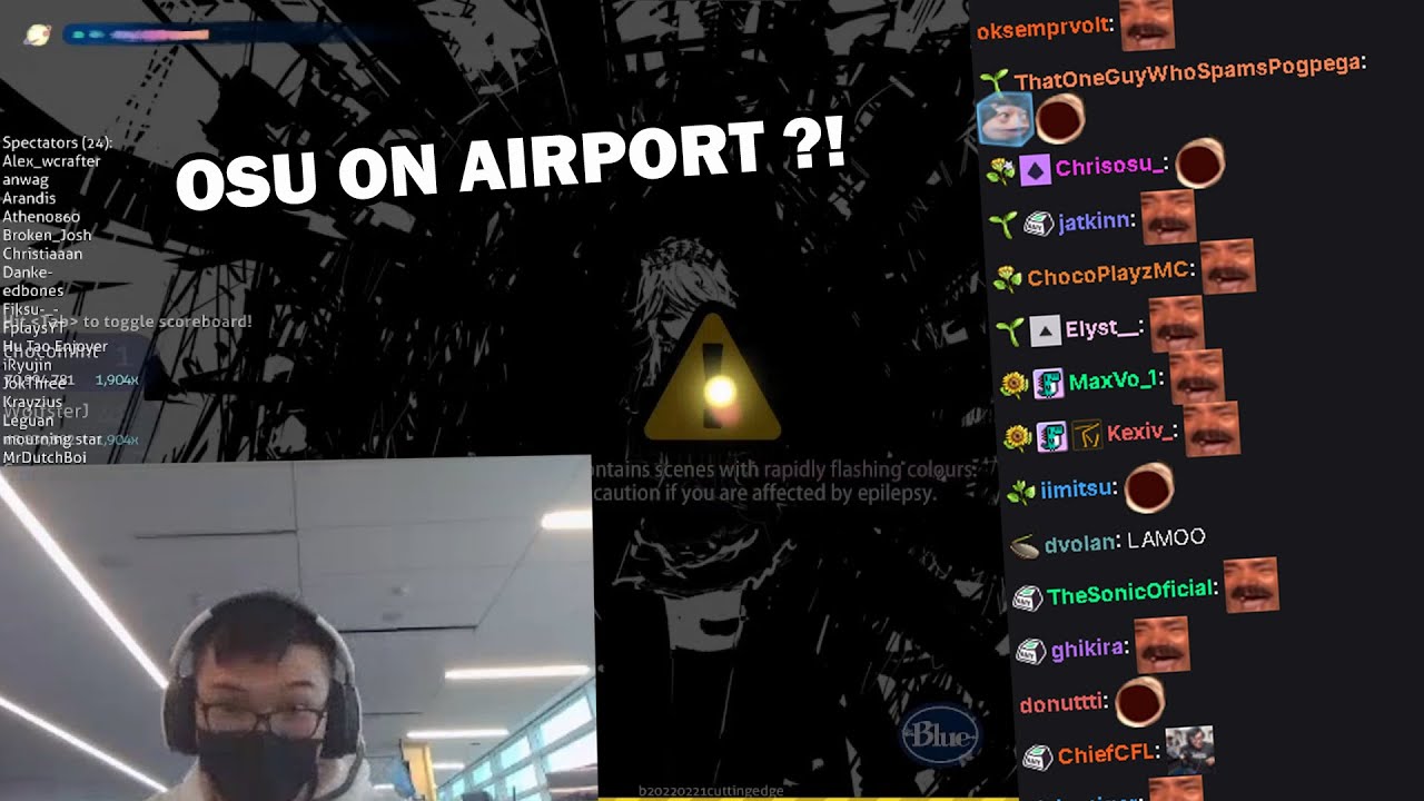 He playing OSU at AIRPORT