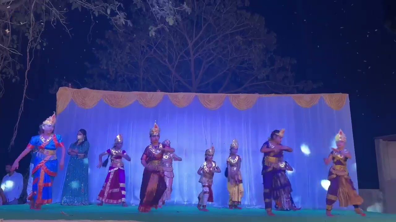 VYSHNAVI KIDS SURYAPET AT PILLALAMARRI ON OCCASION OF SHIVARATHRI