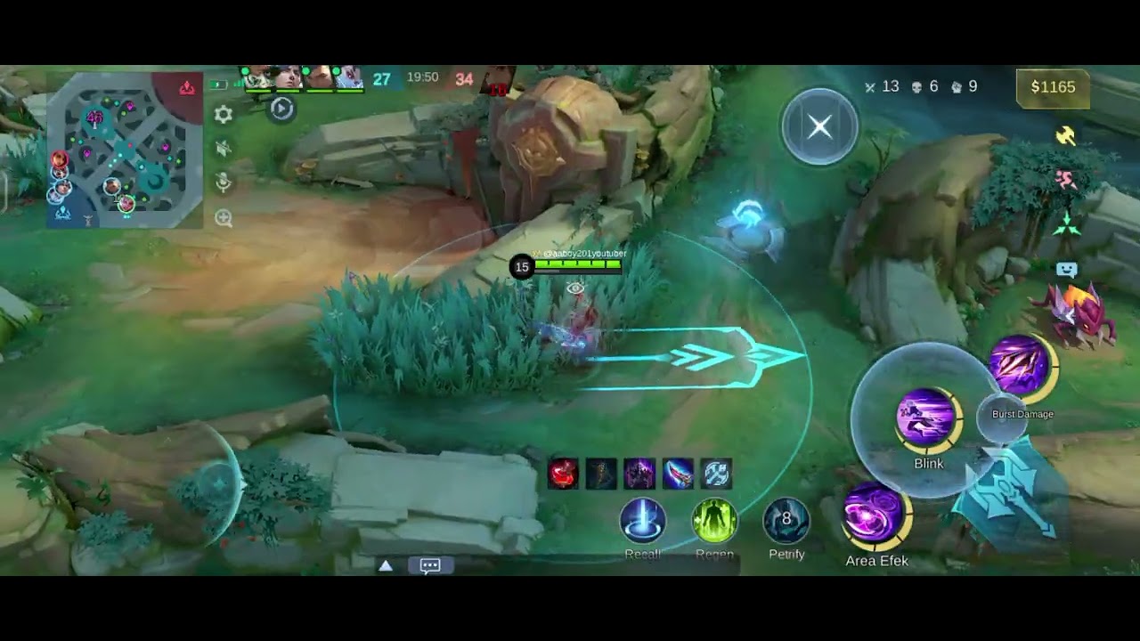 DYROT ngamuk auto ngacak" 1vs5 MONTAGE  build tersakit gendong team😎😎