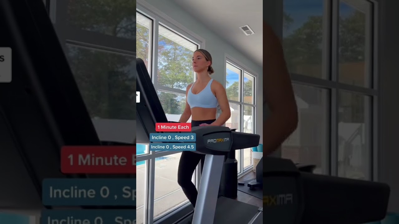 The BEST treadmill workout 🥵🔥