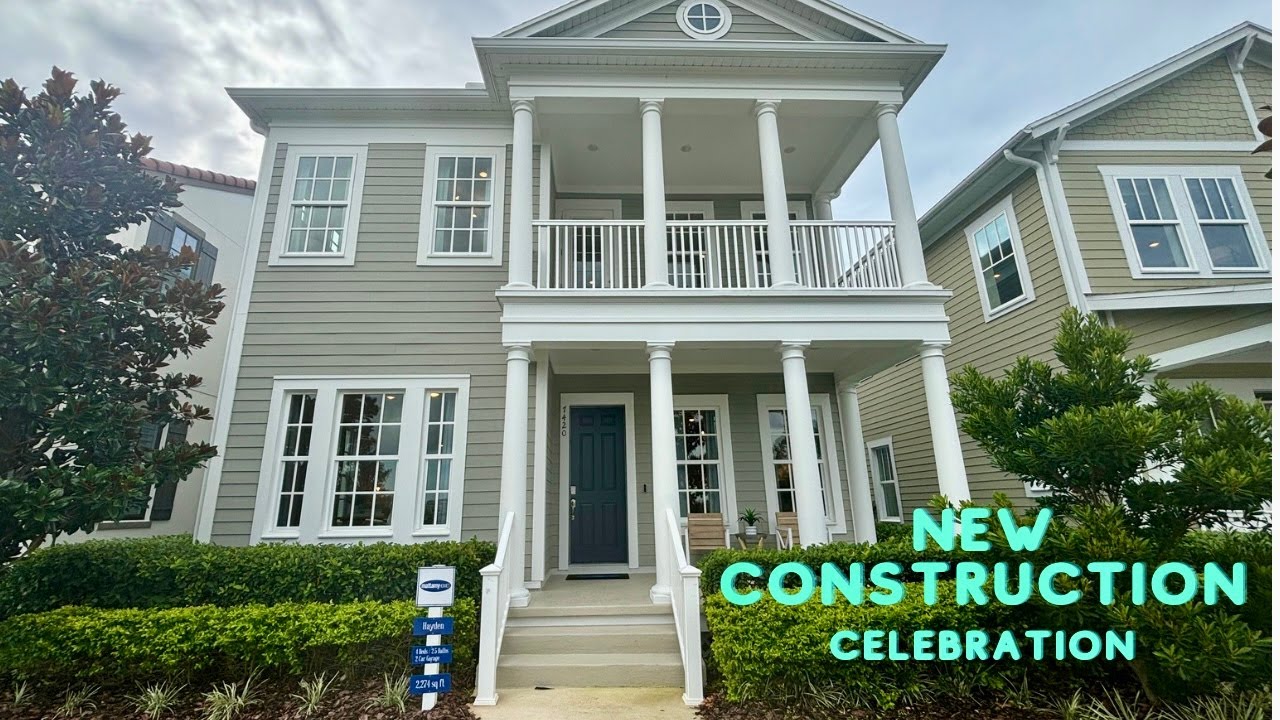 New Construction Home in Celebration, Florida