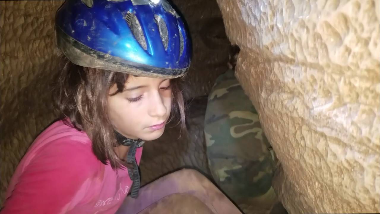 Buckner Cave Indiana 2016 feat  Thunder Crawl
