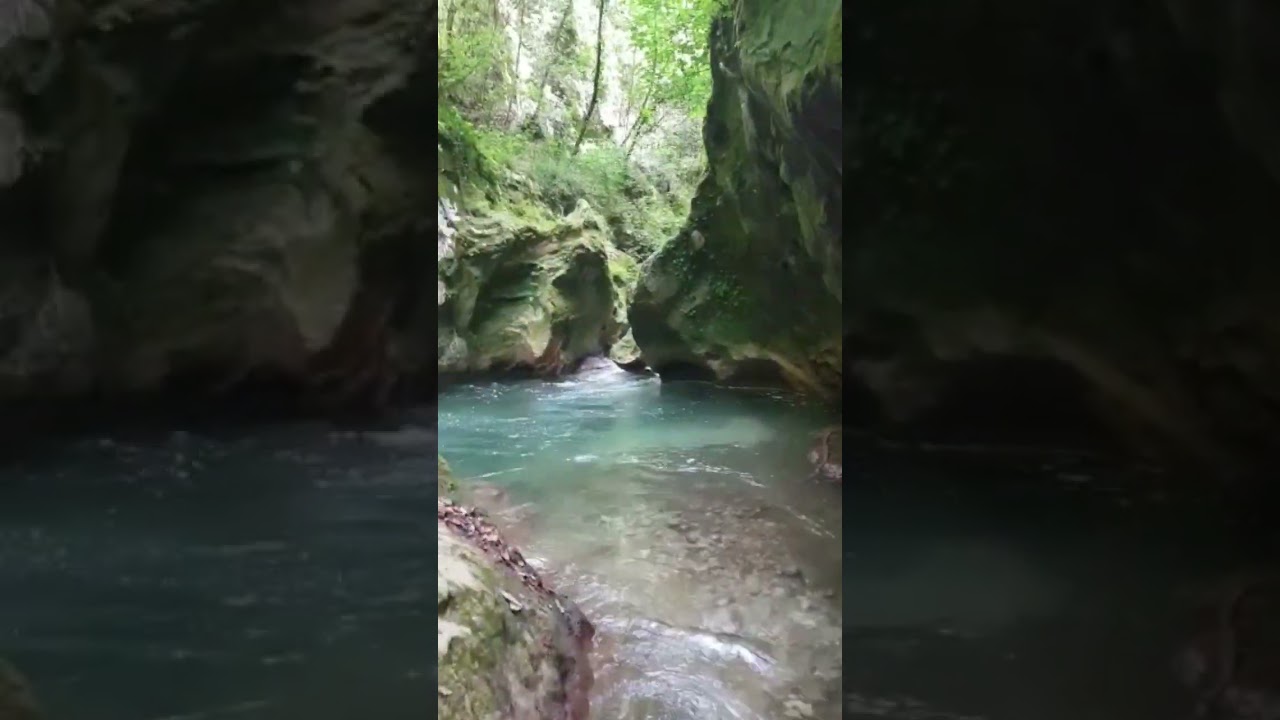 Le gole del Farfa tra Mompeo e Castelnuovo di Farfa (RI) pt3