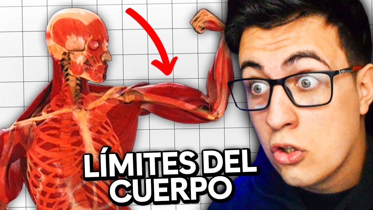 Cuál es el Límite de Cuerpo Humano? | Reacción
