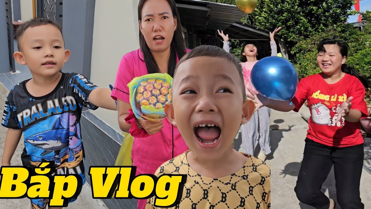 Tổng hợp video vui nhộn hài hước của Bắp báo