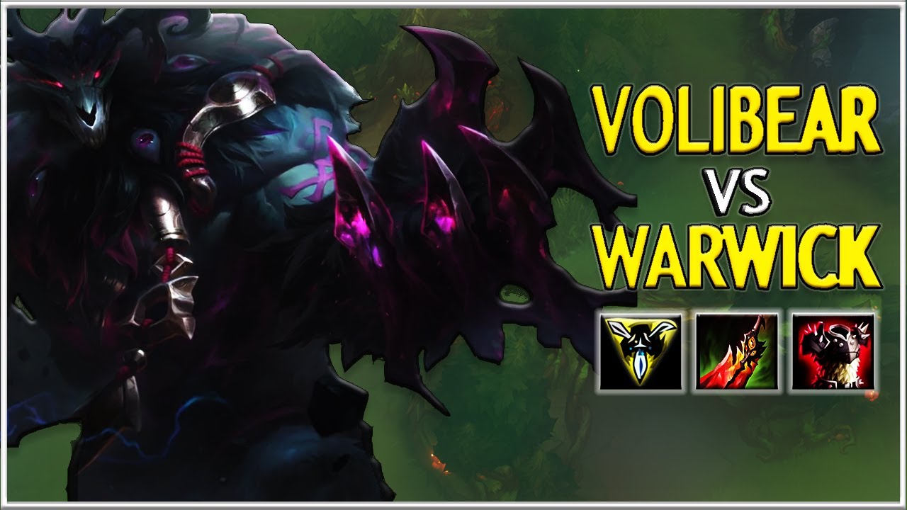 VOLIBEAR TOP VS WARWICK l PATCH 10.18