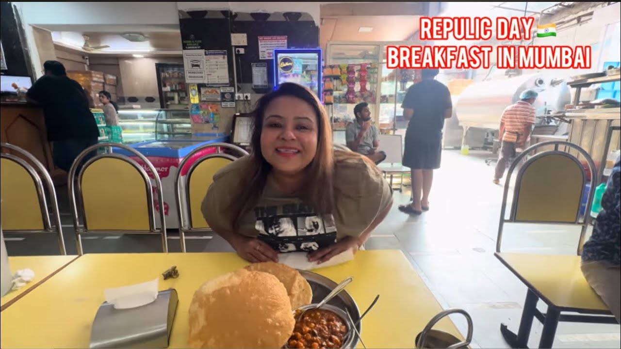 Mumbai Street Food | Republic Day 2026 | Infinity Mall | What to eat in Mumbai |food vlogs of Mumbai