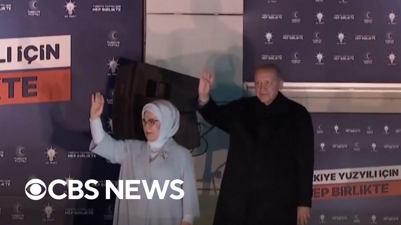 Turkey heading to runoff vote in presidential race
