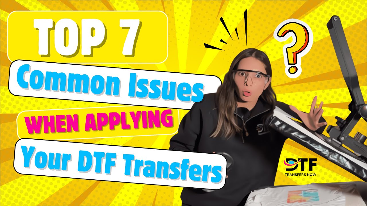 Avoid These DTF Transfer Mistakes &ndash; Tips for Perfect Prints