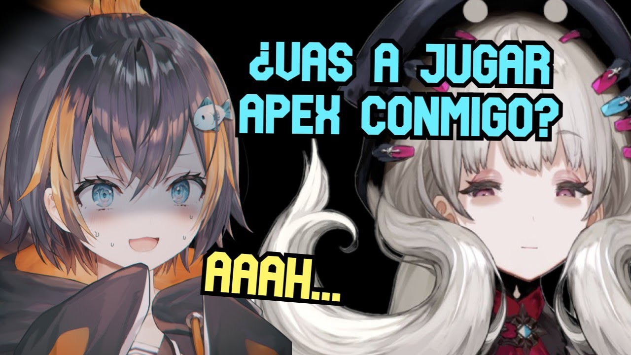 Petra odia Apex y Reimu la engaña en Español【NIJISANJI CLIPS】