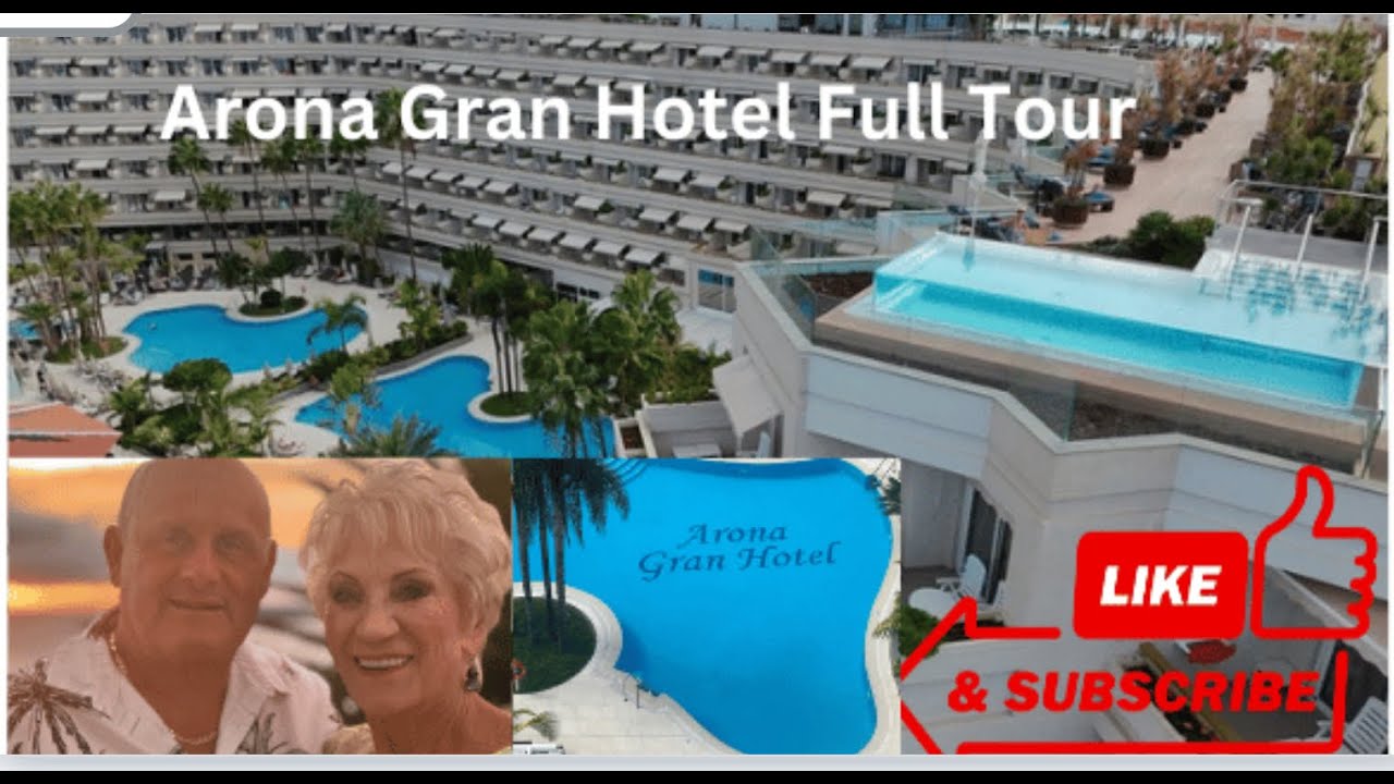 Tenerife No 1 Rated Hotel in Los Cristianos  Full Tour
