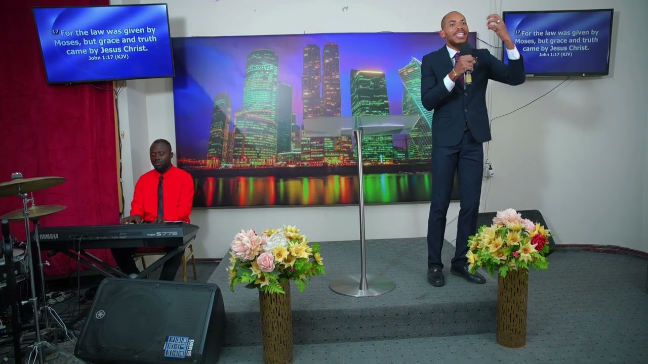 Grace | Pastor Jeffrey | CLC 14