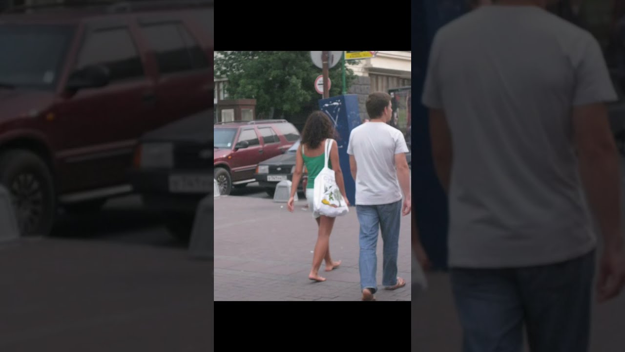 Barefoot Candid Women