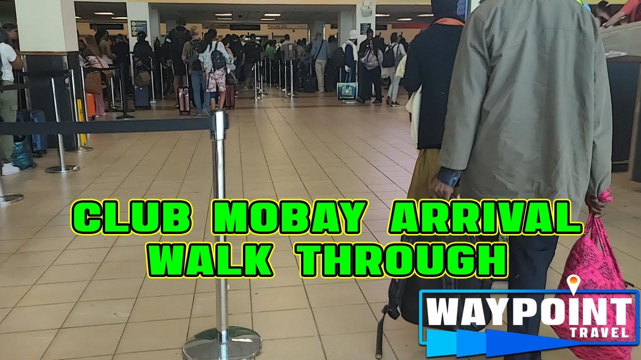 UPDATED VIDEO IN DESCRIPTION - Club Mobay Arrival: How to Skip Immigration & Customs Lines!